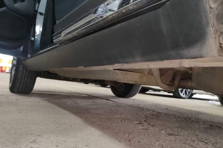 Used Haval DARGO 2021 2.0T DCT Two-Wheel Drive Chinese Mastiff Edition Left Side Sill