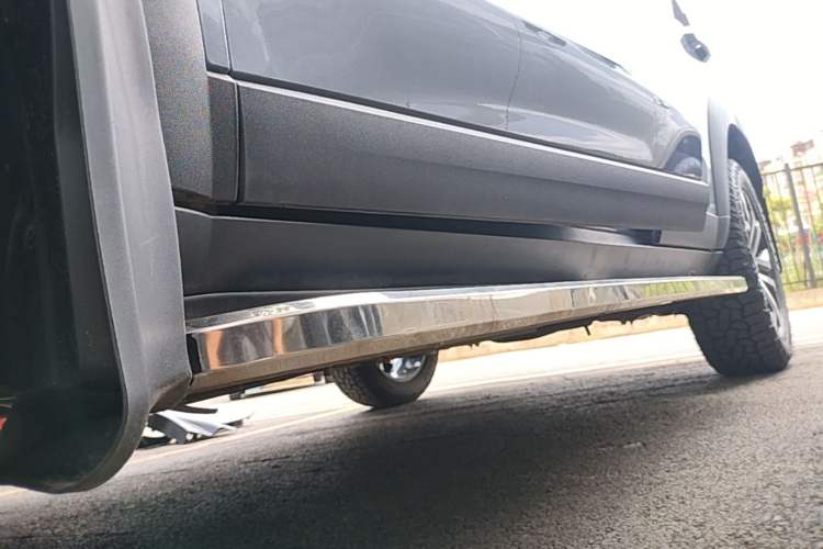 Used Haval DARGO 2021 1.5T DCT Two-Wheel Drive Border Collie - Wangcai Edition Left Side Sill