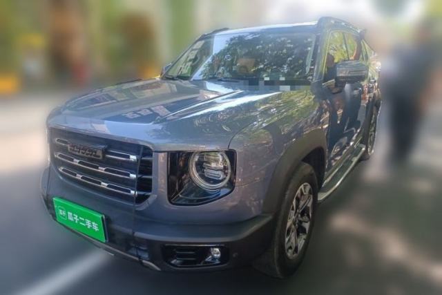 Used Haval DARGO 2021 2.0T DCT 4x4 Chinese Rural Dog Edition
