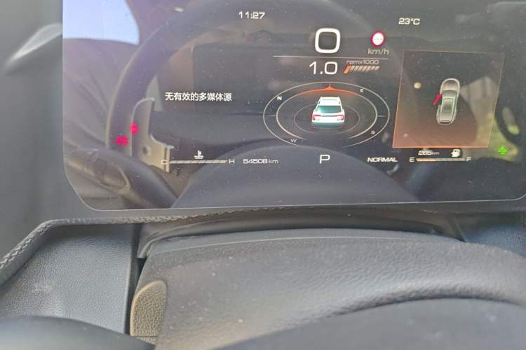 Used Haval DARGO 2021 2.0T DCT 4x4 Chinese Rural Dog Edition Odometer Close Up