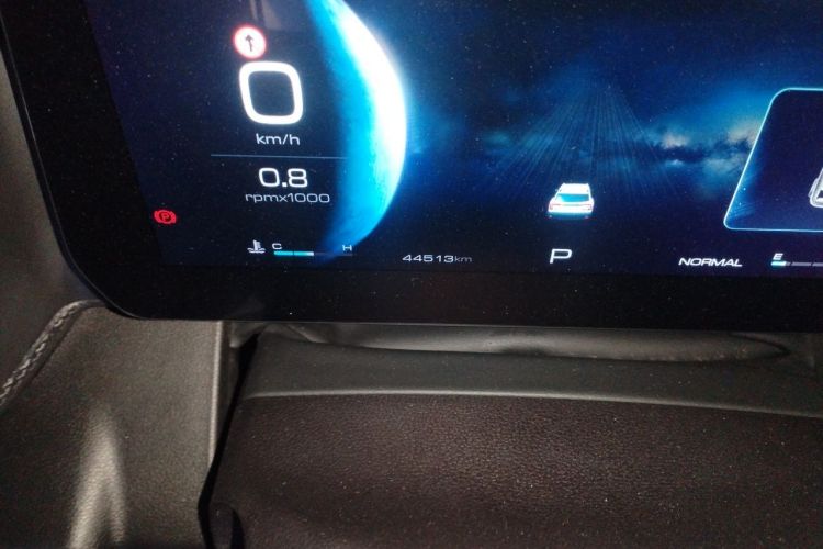Used Haval DARGO 2021 1.5T DCT Two-Wheel Drive Border Collie - Wangcai Edition Odometer Close Up
