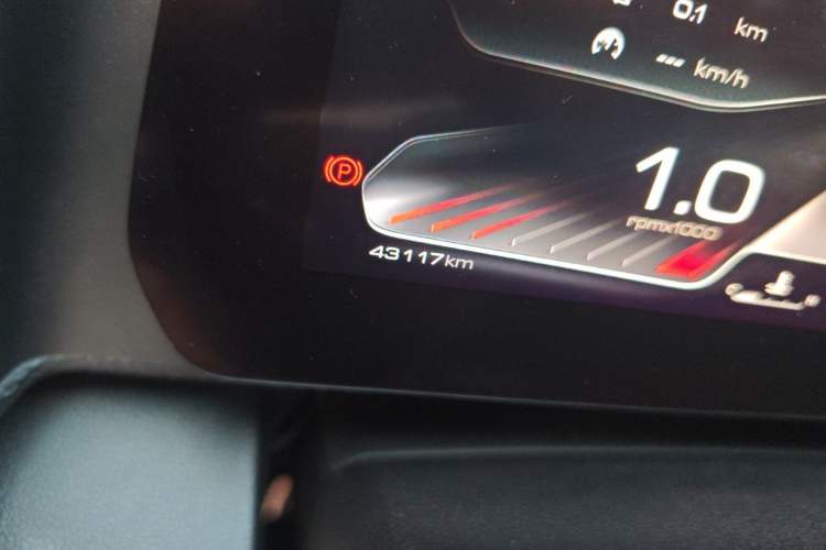 Used Haval DARGO 2021 2.0T DCT 4x4 Chinese Rural Dog Edition Odometer Close Up