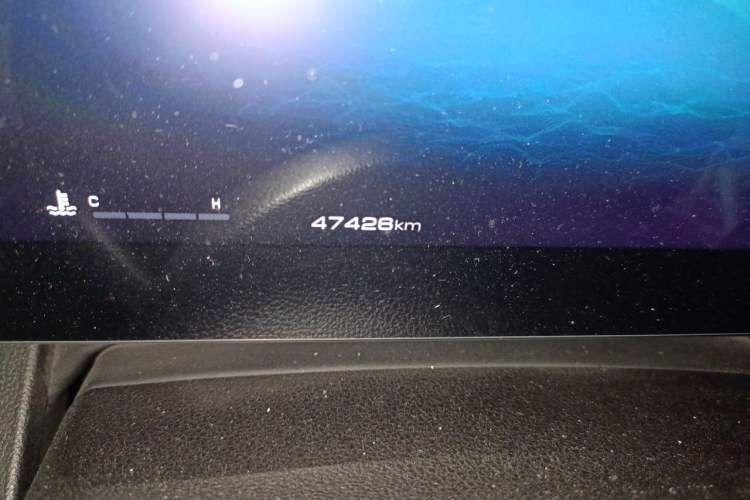 Used Haval DARGO 2021 1.5T DCT Two-Wheel Drive "Mǎquǎn" Edition Odometer Close Up