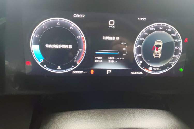 Used Haval DARGO 2021 2.0T DCT 4x4 Chinese Rural Dog Edition Odometer Close Up