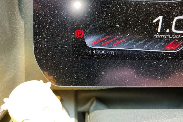 Used Haval DARGO 2021 1.5T DCT Two-Wheel Drive "Mǎquǎn" Edition Odometer Close Up