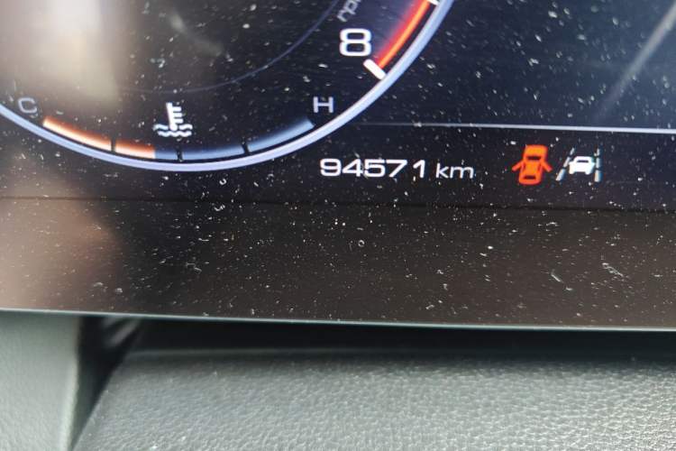 Used Haval DARGO 2021 1.5T DCT Two-Wheel Drive "Mǎquǎn" Edition Odometer Close Up