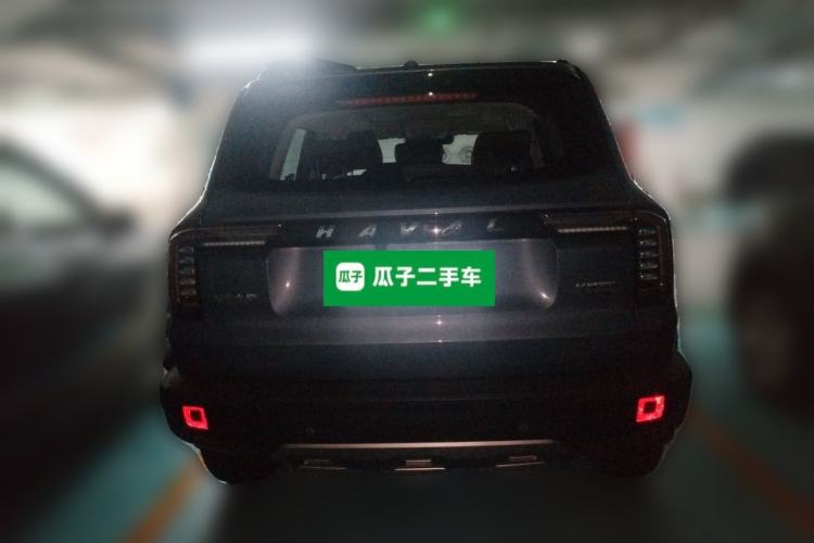 Used Haval DARGO 2021 1.5T DCT Two-Wheel Drive Border Collie - Wangcai Edition Rear