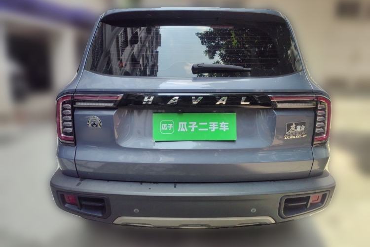 Used Haval DARGO 2021 1.5T DCT Two-Wheel Drive Border Collie - Wangcai Edition Rear