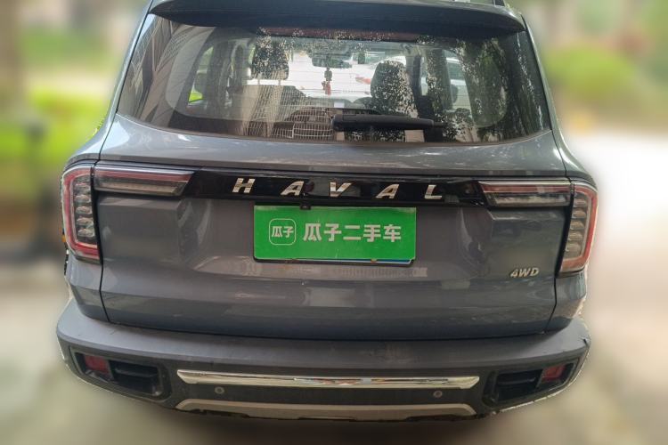 Used Haval DARGO 2021 2.0T DCT 4x4 Chinese Rural Dog Edition Rear