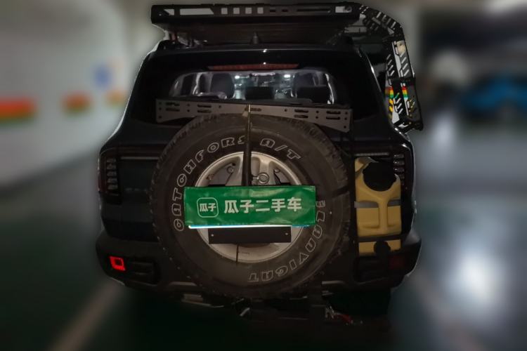 Used Haval DARGO 2021 1.5T DCT Two-Wheel Drive Husky Edition Rear