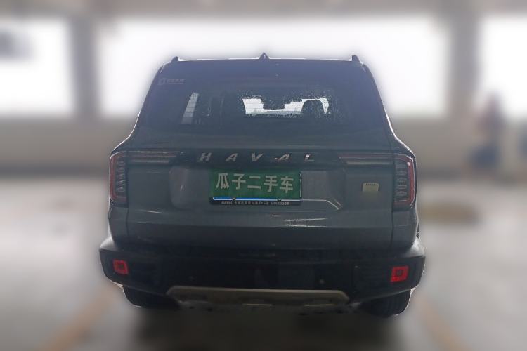 Used Haval DARGO 2021 1.5T DCT Two-Wheel Drive "Mǎquǎn" Edition Rear