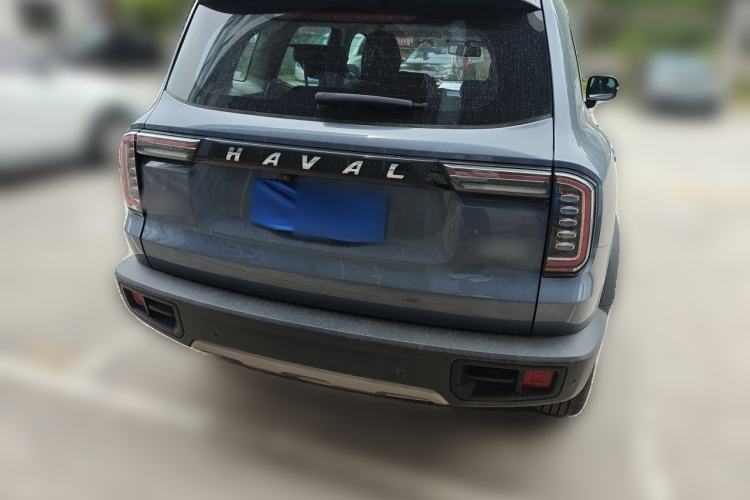 Used Haval DARGO 2021 1.5T DCT Two-Wheel Drive "Mǎquǎn" Edition Rear