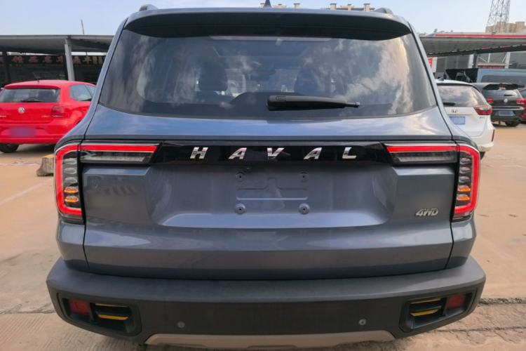 Used Haval DARGO 2021 1.5T DCT Two-Wheel Drive Labrador Edition Rear