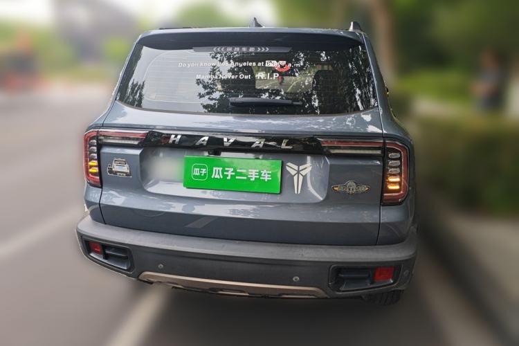 Used Haval DARGO 2021 1.5T DCT Two-Wheel Drive Labrador Edition Rear
