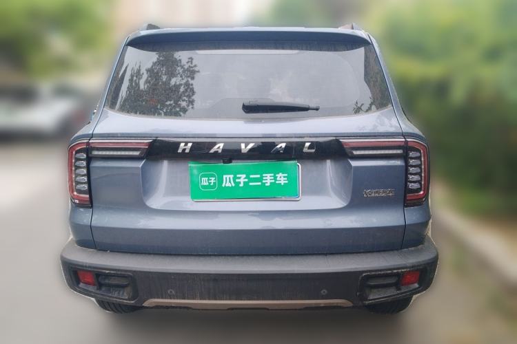 Used Haval DARGO 2021 1.5T DCT Two-Wheel Drive Border Collie - Wangcai Edition Rear