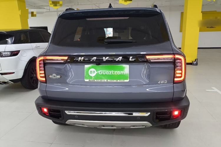 Used Haval DARGO 2021 Revised Version 2.0T DCT Four-Wheel Drive "Hao Tian Que" Edition Rear