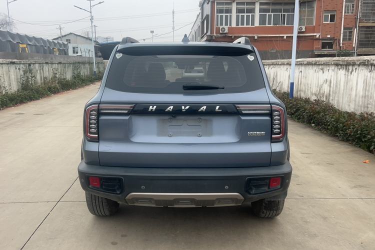 Used Haval DARGO 2021 1.5T DCT Two-Wheel Drive Border Collie Edition Rear