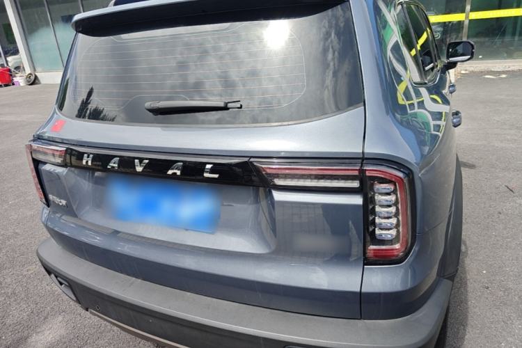 Used Haval DARGO 2021 1.5T DCT Two-Wheel Drive Border Collie Edition Rear