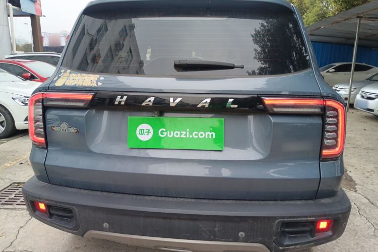 Used Haval DARGO 2021 1.5T DCT Two-Wheel Drive "Wangcai" Edition Rear