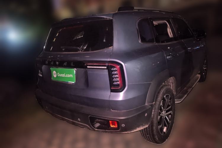 Used Haval DARGO 2021 Revised Version 1.5T DCT Two-Wheel Drive "Mǎquǎn" Edition Rear
