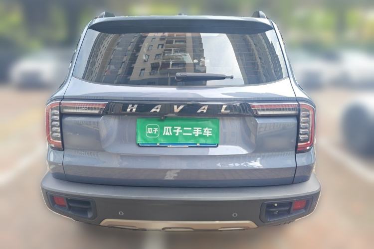 Used Haval DARGO 2021 1.5T DCT Two-Wheel Drive Border Collie Edition Rear