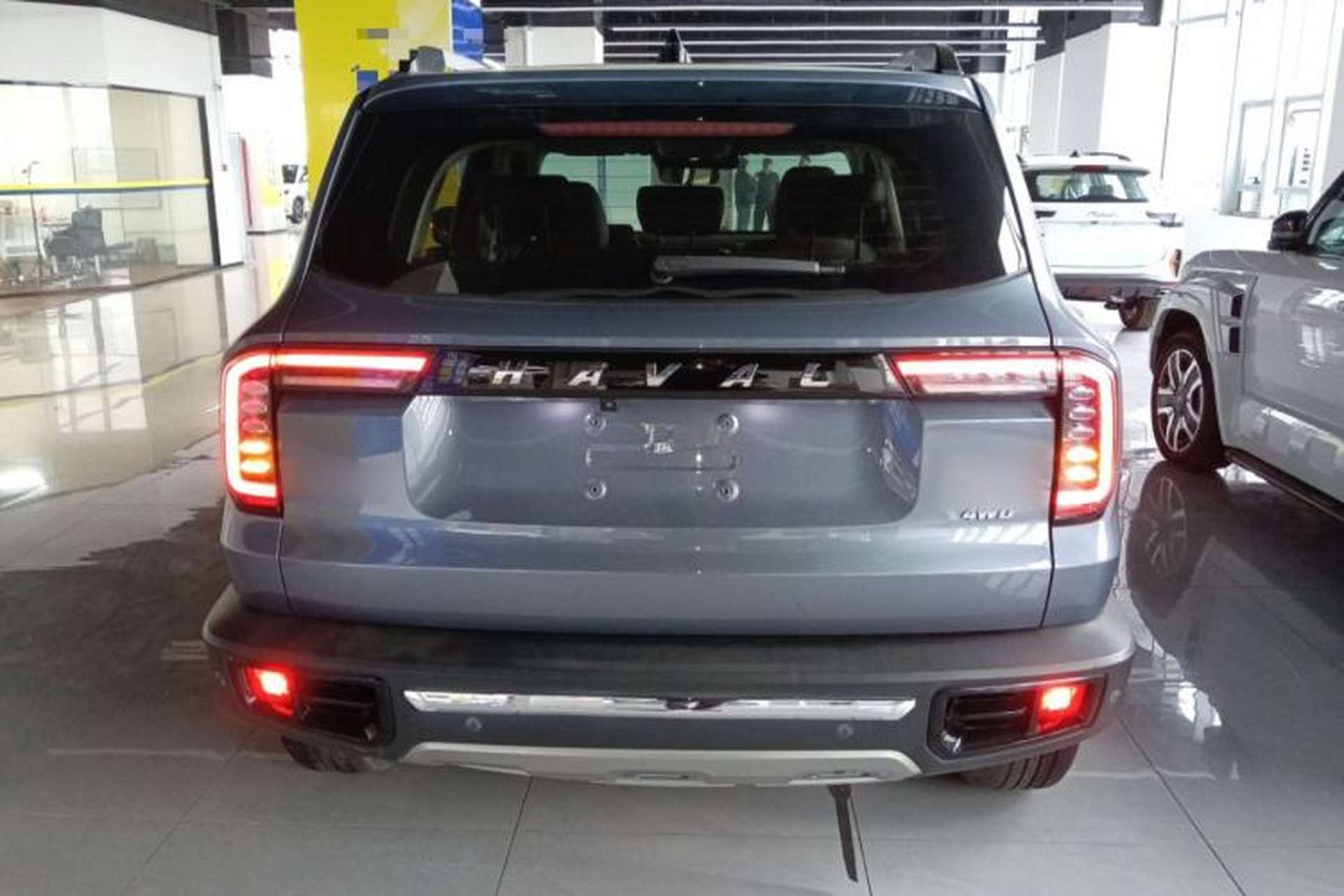 Used Haval DARGO 2021 2.0T DCT 4x4 Chinese Rural Dog Edition Rear