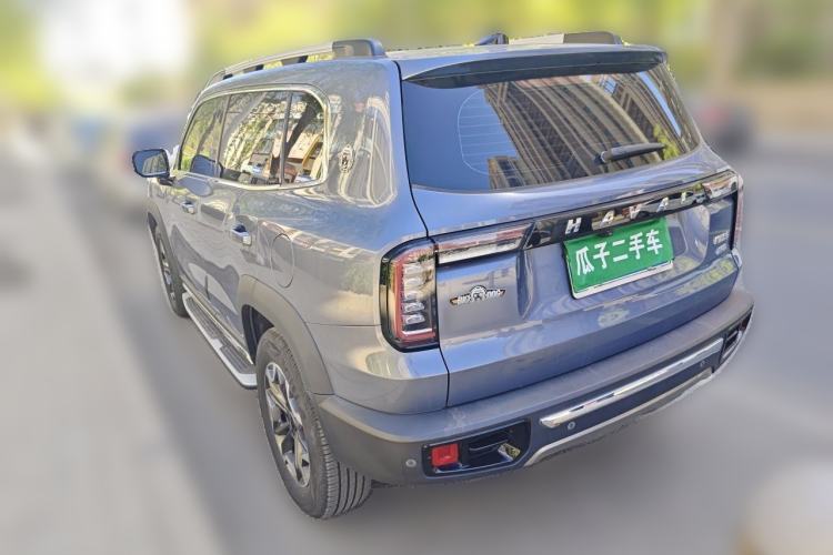 Used Haval DARGO 2021 2.0T DCT 4x4 Chinese Rural Dog Edition Rear Left 45 Deg