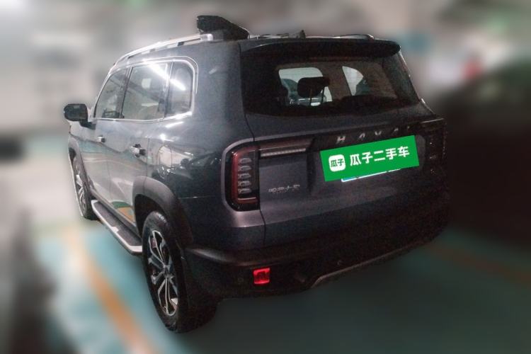 Used Haval DARGO 2021 1.5T DCT Two-Wheel Drive Border Collie - Wangcai Edition Rear Left 45 Deg