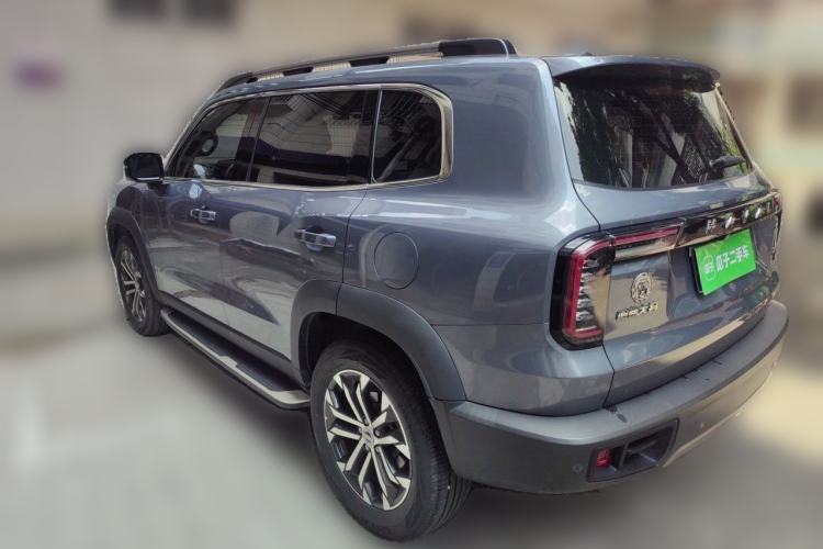 Used Haval DARGO 2021 1.5T DCT Two-Wheel Drive Border Collie - Wangcai Edition Rear Left 45 Deg