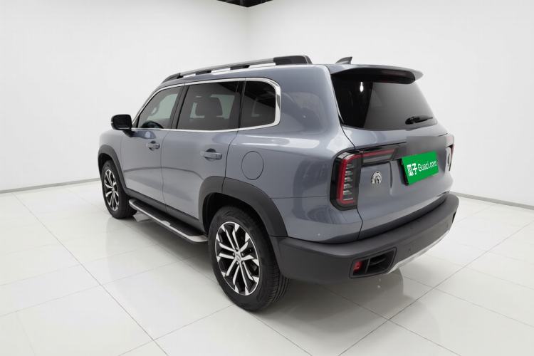 Used Haval DARGO 2021 1.5T DCT Two-Wheel Drive Border Collie - Wangcai Edition Rear Left 45 Deg