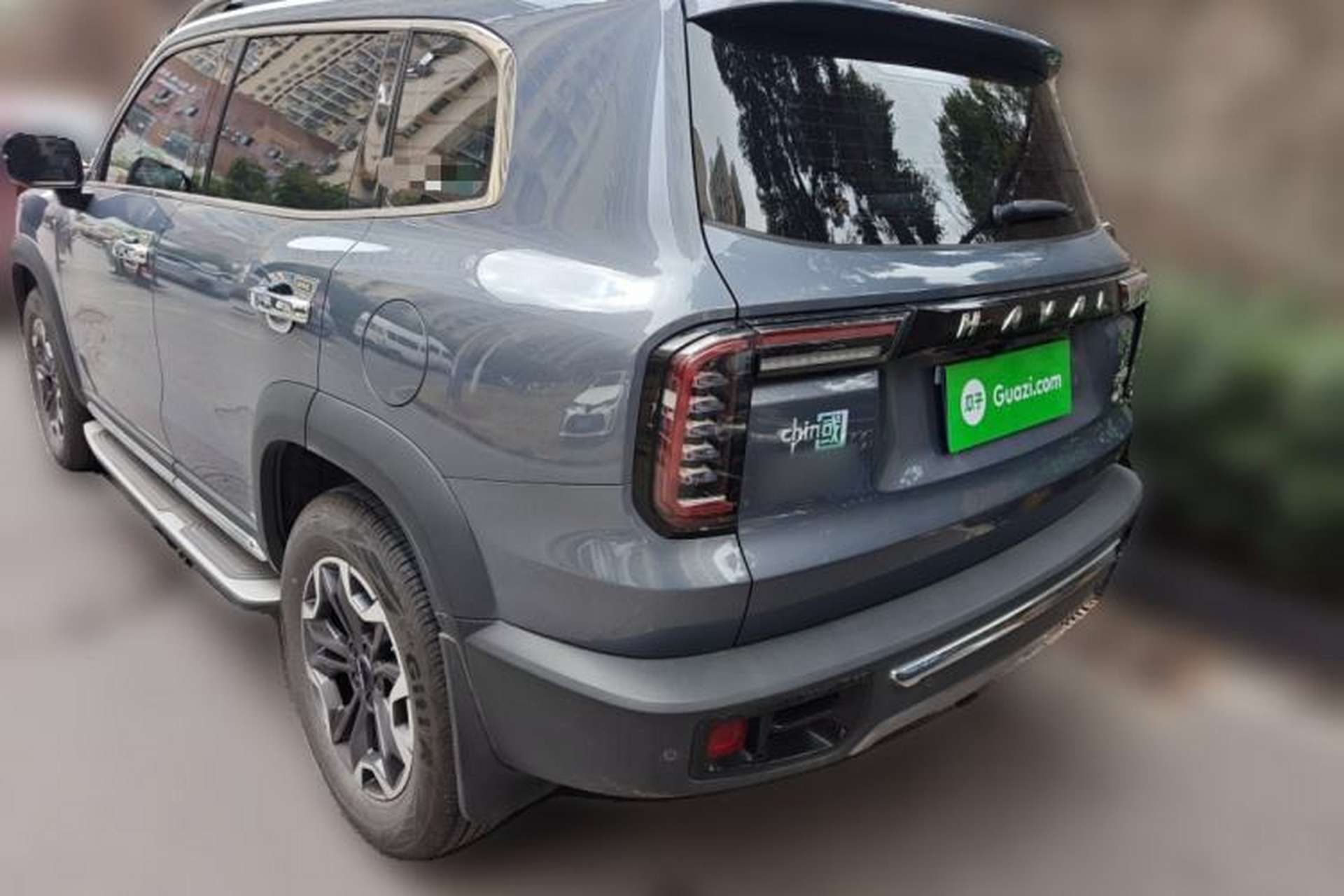 Used Haval DARGO 2021 2.0T DCT 4x4 Chinese Rural Dog Edition Rear Left 45 Deg