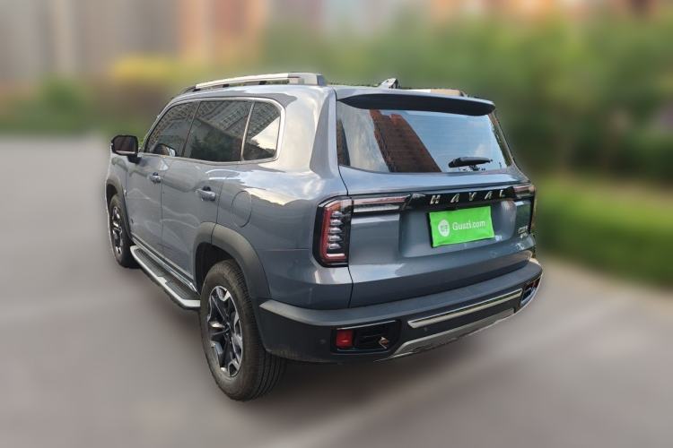 Used Haval DARGO 2021 2.0T DCT 4x4 Chinese Rural Dog Edition Rear Left 45 Deg