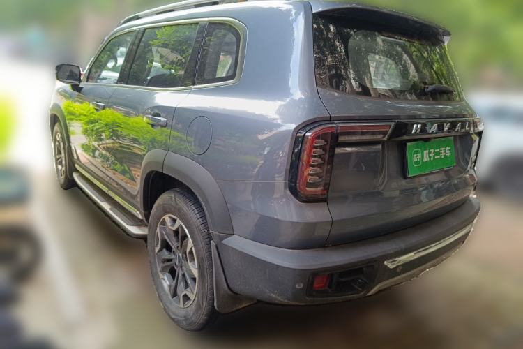 Used Haval DARGO 2021 2.0T DCT 4x4 Chinese Rural Dog Edition Rear Left 45 Deg