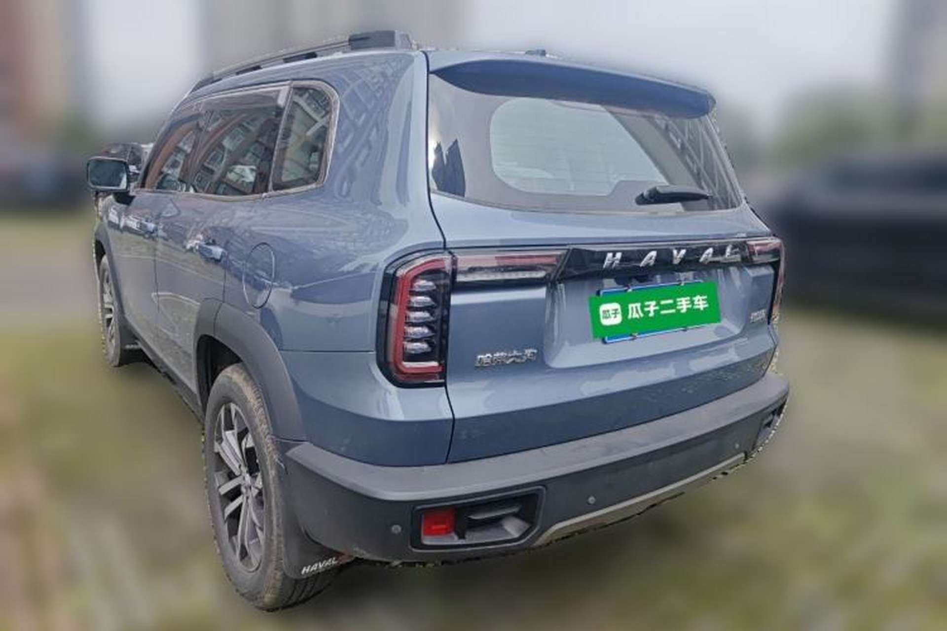 Used Haval DARGO 2021 1.5T DCT Two-Wheel Drive Husky Edition Rear Left 45 Deg