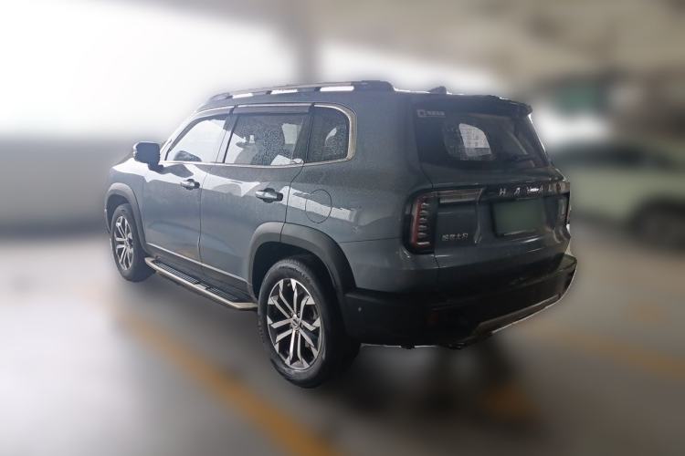Used Haval DARGO 2021 1.5T DCT Two-Wheel Drive "Mǎquǎn" Edition Rear Left 45 Deg