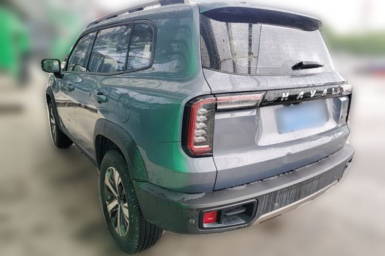 Used Haval DARGO 2021 1.5T DCT Two-Wheel Drive Labrador Edition Rear Left 45 Deg