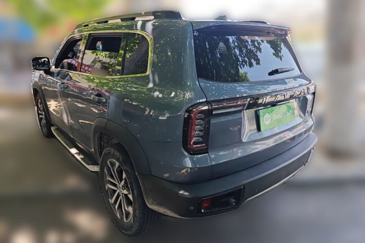 Used Haval DARGO 2021 1.5T DCT Two-Wheel Drive "Mǎquǎn" Edition Rear Left 45 Deg