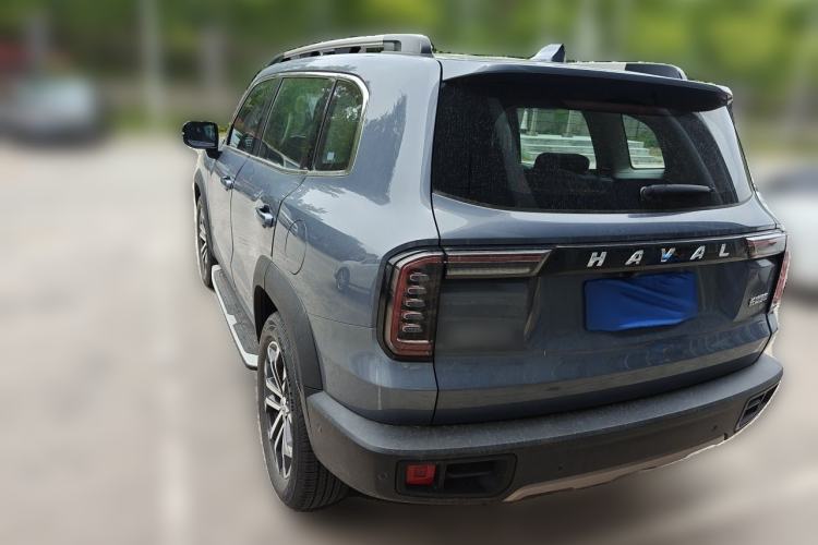Used Haval DARGO 2021 1.5T DCT Two-Wheel Drive "Mǎquǎn" Edition Rear Left 45 Deg