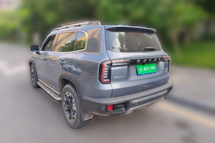 Used Haval DARGO 2021 2.0T DCT 4x4 Chinese Rural Dog Edition Rear Left 45 Deg