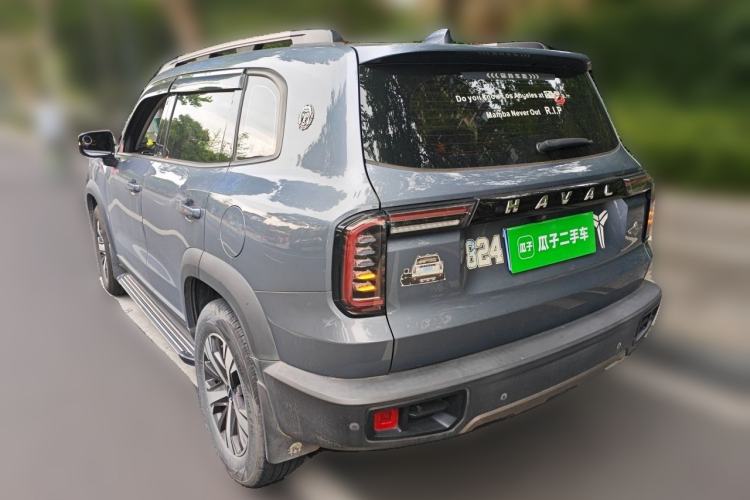 Used Haval DARGO 2021 1.5T DCT Two-Wheel Drive Labrador Edition Rear Left 45 Deg