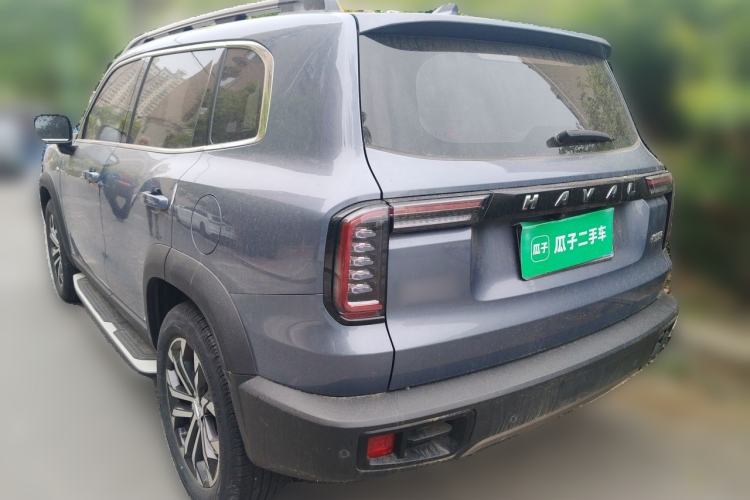 Used Haval DARGO 2021 1.5T DCT Two-Wheel Drive Border Collie - Wangcai Edition Rear Left 45 Deg