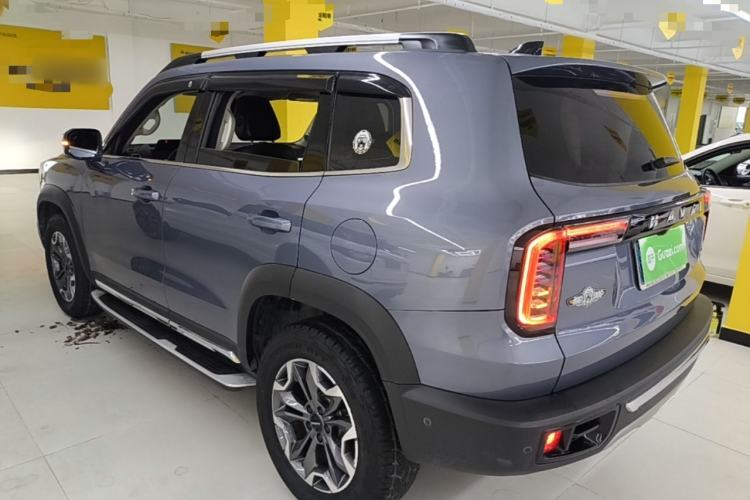 Used Haval DARGO 2021 Revised Version 2.0T DCT Four-Wheel Drive "Hao Tian Que" Edition Rear Left 45 Deg