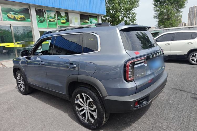 Used Haval DARGO 2021 1.5T DCT Two-Wheel Drive Border Collie Edition Rear Left 45 Deg