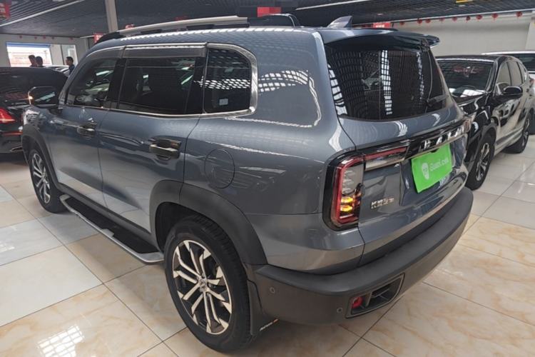 Used Haval DARGO 2021 1.5T DCT Two-Wheel Drive "Mǎquǎn" Edition Rear Left 45 Deg
