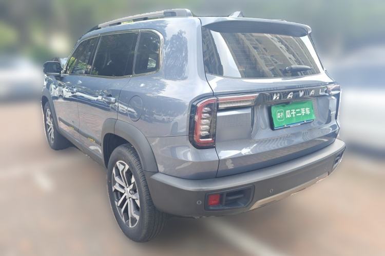 Used Haval DARGO 2021 1.5T DCT Two-Wheel Drive Border Collie Edition Rear Left 45 Deg