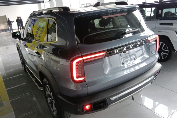 Used Haval DARGO 2021 2.0T DCT 4x4 Chinese Rural Dog Edition Rear Left 45 Deg