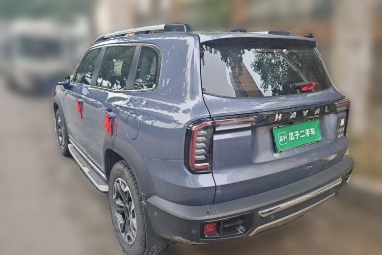 Used Haval DARGO 2021 2.0T DCT All-Wheel-Drive "Hao Tian Quan" Edition Rear Left 45 Deg