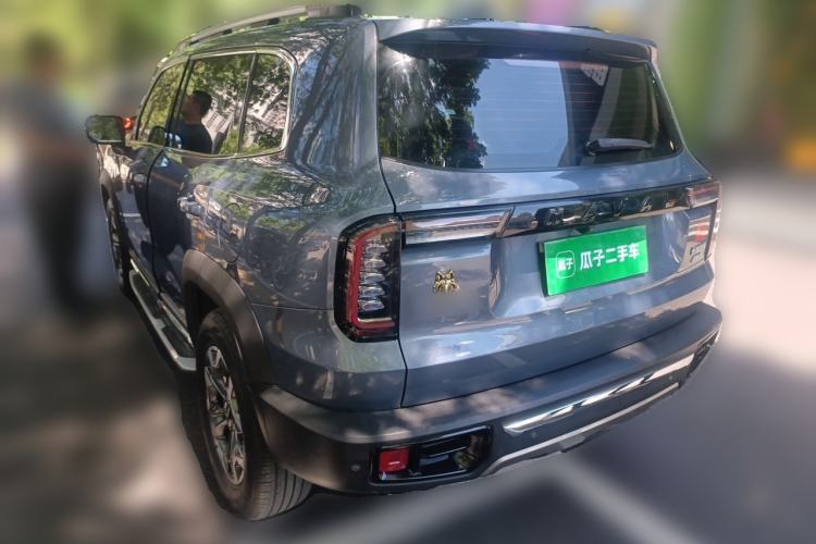 Used Haval DARGO 2021 2.0T DCT 4x4 Chinese Rural Dog Edition Rear Left 45 Deg