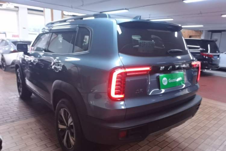 Used Haval DARGO 2021 1.5T DCT Two-Wheel Drive Labrador Edition Rear Left 45 Deg
