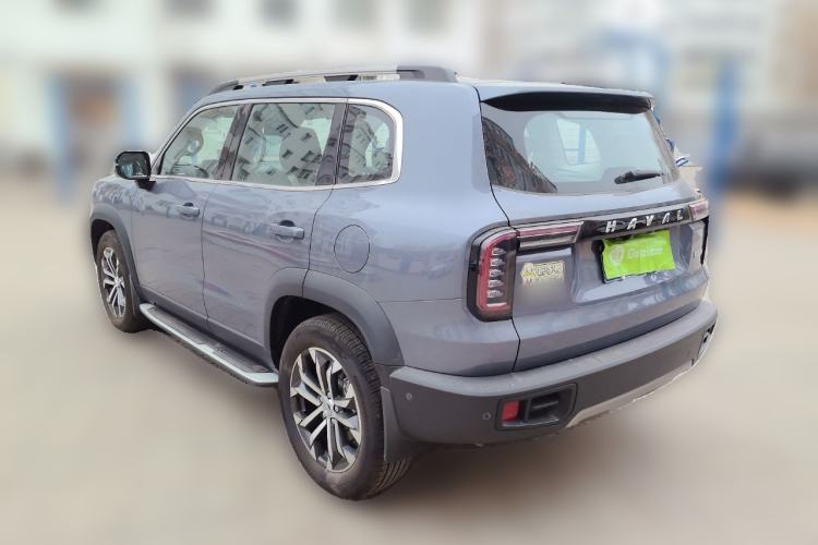 Used Haval DARGO 2021 1.5T DCT Two-Wheel Drive "Mǎquǎn" Edition Rear Left 45 Deg
